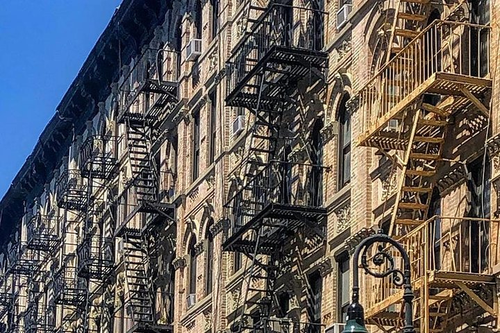 Fire Escapes in the Lower East Side